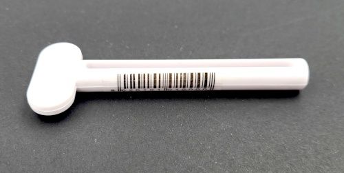 Key for tube of paint