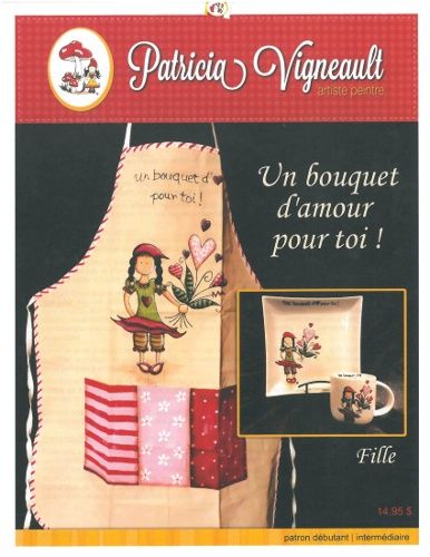 Un bouquet pour toi (fille)-PV (French)