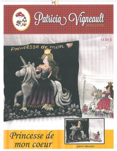 Princesse de mon coeur-PV (French)