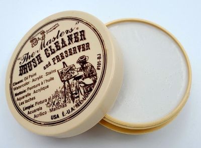 Nettoyant à pinceaux The masters 2.5oz