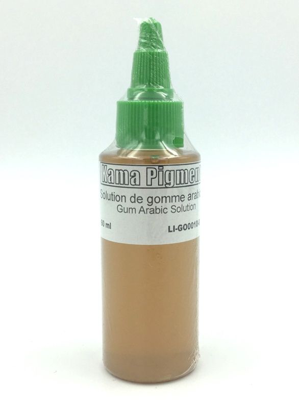 Gum arabic 60 ml Kama pigment