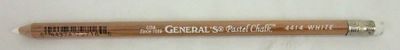 Crayon pastel Blanc General's 4414