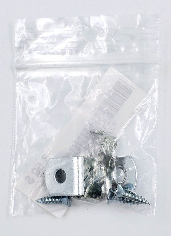 Fixing clip for canvas 3/8"