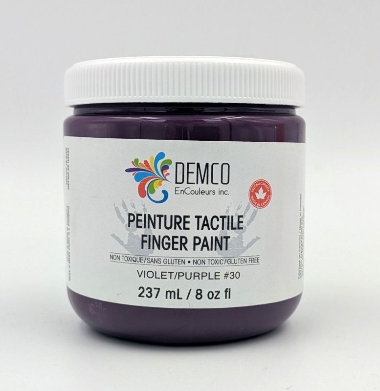 Finger paint - 8 oz Purple
