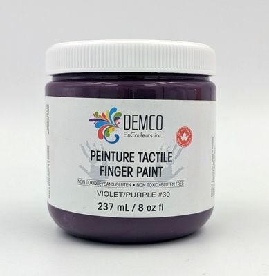 Peinture tactile - 8 oz Violet