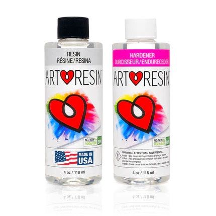Ens. Résine Époxy - ArtResin - 236 ml (8 oz)