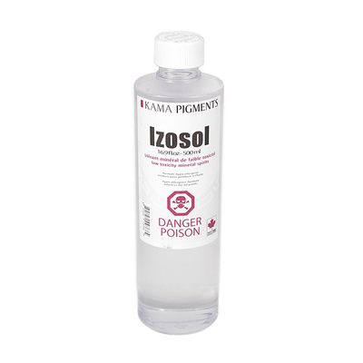 Izosol, solvant inodore & nontoxique 500 ml Kama Pigments