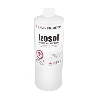 Izosol, solvant inodore & nontoxique 1 L Kama Pigments
