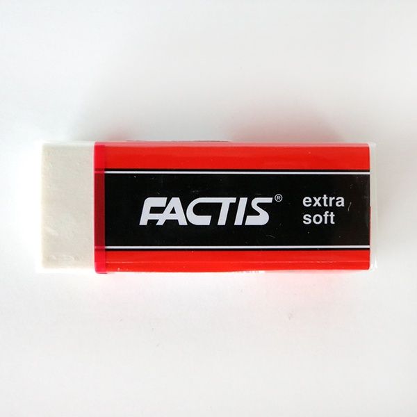 Eraser Factis White vinyl GPES20
