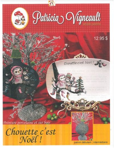 Chouette c'est Noël!-PV (French)