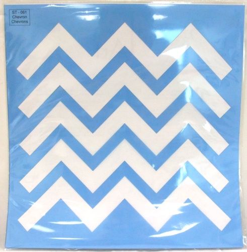 Stencil Big chevrons
