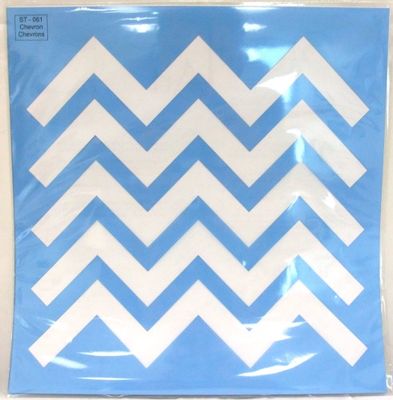 Stencil Big chevrons