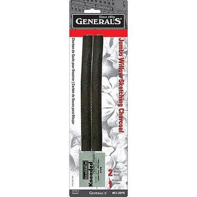 Jumbo Willow Sketching charcoal set General's