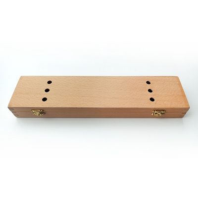Étui à pinceaux en bois 805-107A
