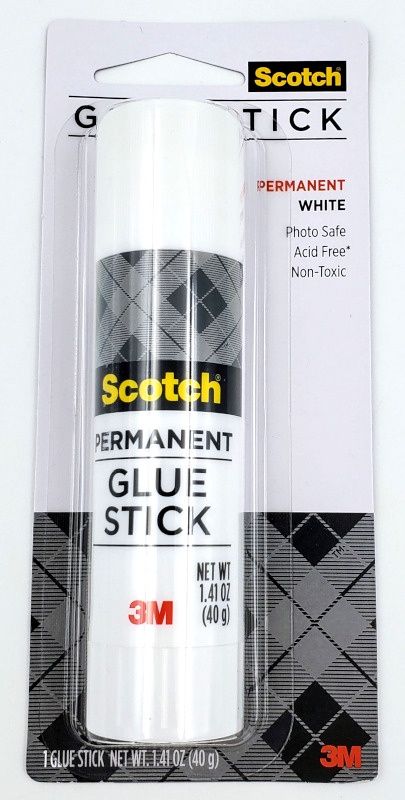 Glue stick craft permanent - Scotch