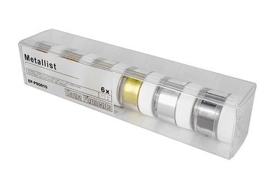 Ensemble pigments secs 7ml, Metallist 6x7ml Kama Pigments