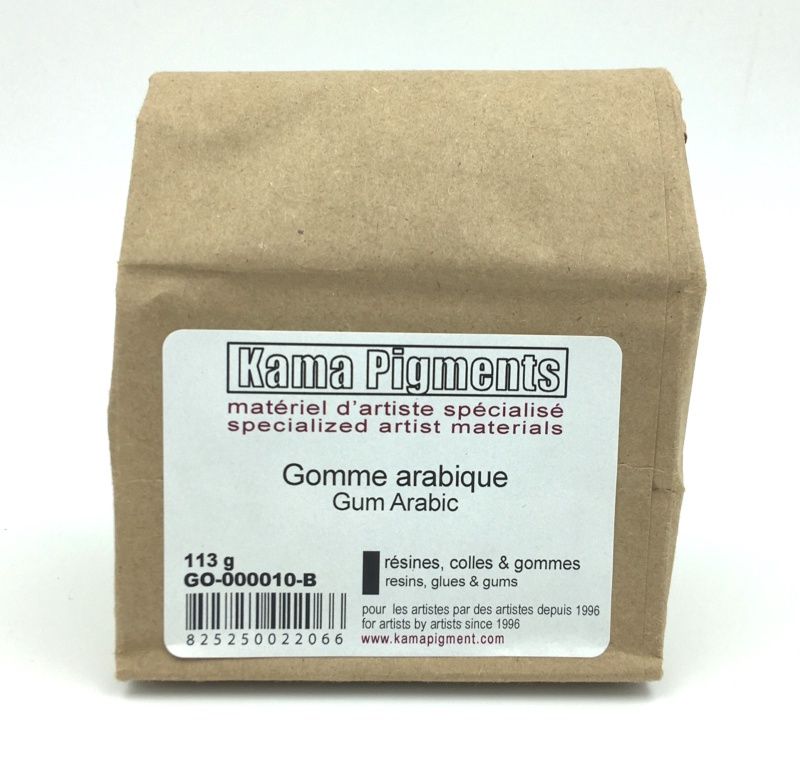 Gomme arabique en poudre 113g Kama pigment