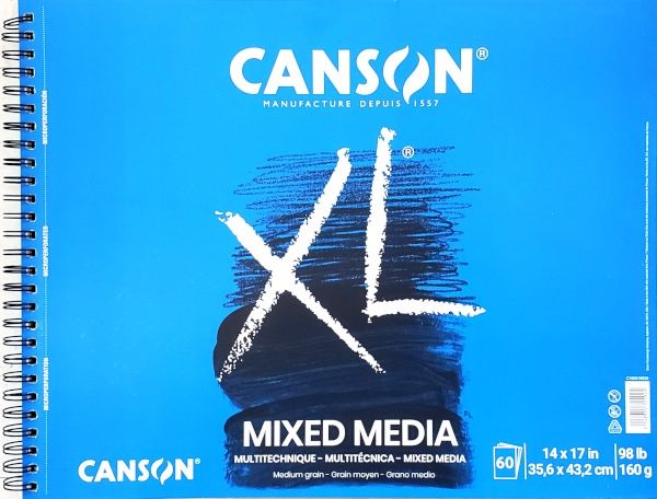Canson XL Mix media 14"x17"