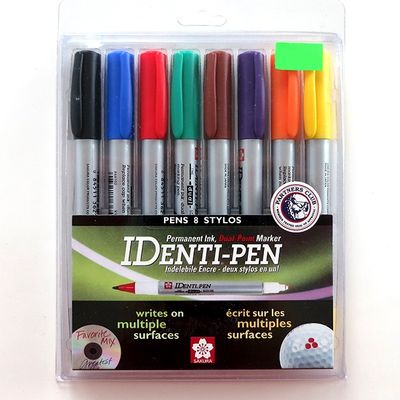 Ens. 8 stylos IDenti-Pen
