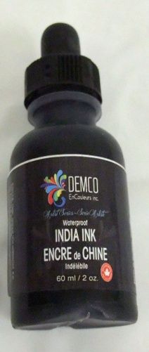 India ink 60ml/2oz Demco