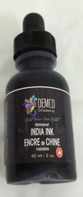 Encre de chine 60ml/2oz Demco