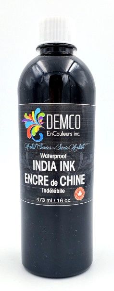 India ink 473 ml Demco
