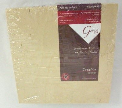 Panneau bois galerie CBG 8"x8"