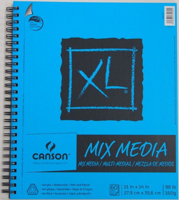 Canson XL Mix media 11x14
