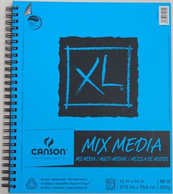 Canson XL Multi-médias 11x14