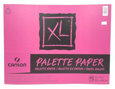 Papier palette 12"x16" Canson