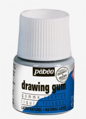 Gomme réserve 45ml Pébéo