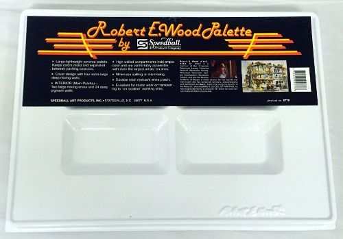 Palette pour aquarelle Robert E. Wood 11¨X16¨
