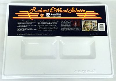 Palette pour aquarelle Robert E. Wood 11¨X16¨