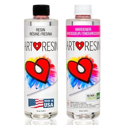 Ens. Résine Époxy - ArtResin - 946 ml (32 oz)