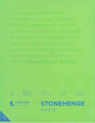Papier Stonehenge 100% coton 11x14 250g