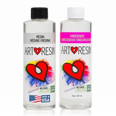 Ens. Résine Époxy - ArtResin - 473 ml (16 oz)