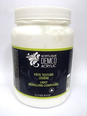 Pâte à texture légère 33oz (1L) Demco