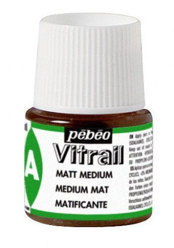 Matte Medium 45ml Vitrail Pébéo