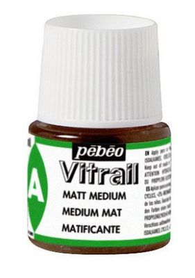 Médium mat 45ml Vitrail Pébéo