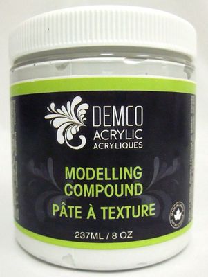 Pâte à texture 8oz Demco