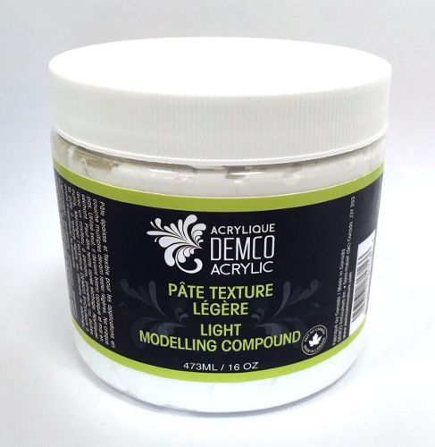 Modeling paste Light 16oz Demco