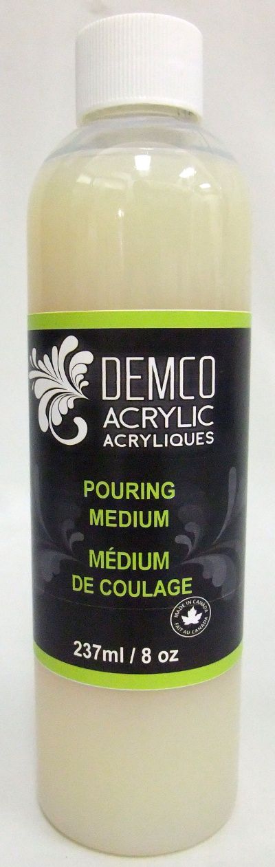 Pouring medium 8oz Demco