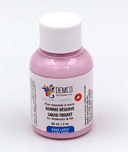 Frisket Masking fluid Latex free 60ml Demco