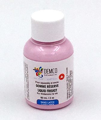 Gomme réserve Sans latex 60ml Demco