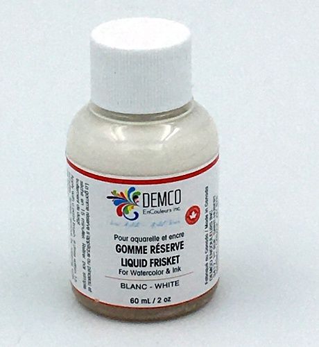 Frisket Masking fluid White 60ml Demco