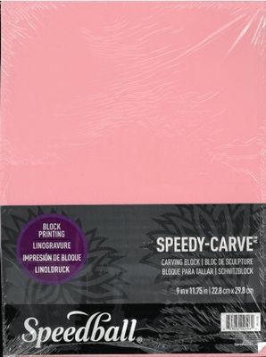 Bloc de linogravure Speedy-Carve 9 Bloc de linogravure Speedy-Carve 9"x11.75" Speedball