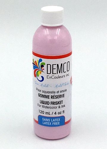 Frisket Masking fluid Latex free 120ml Demco