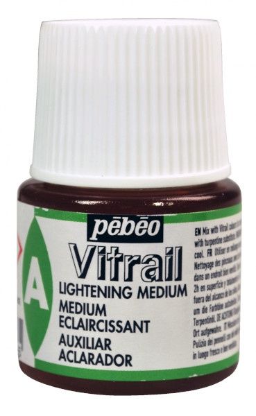 Lightening Medium 45ml Vitrail Pébéo
