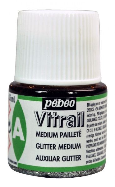 Glitter Medium 45ml Vitrail Pébéo