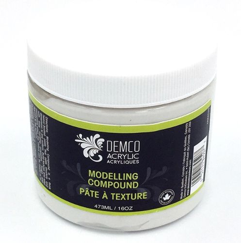 Pâte à texture 473ml Demco
